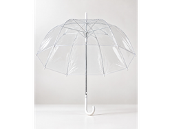☔✨ PARAGUAS TRANSPARENTE ✨☔ 🔖 Código: P-525