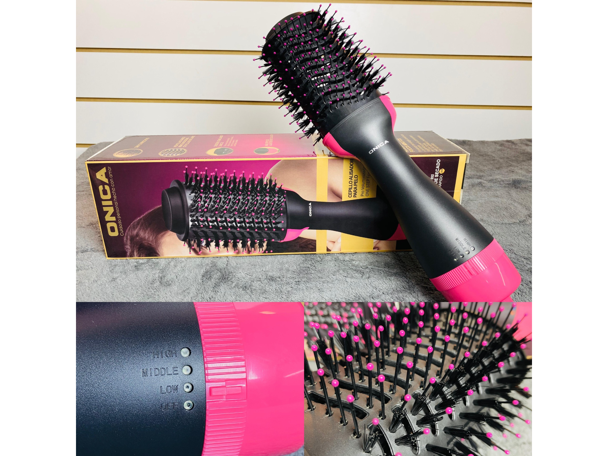 CEPILLO SECADOR CABELLO