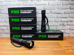 🔦💥LINTERNA P50 RECARGABLE SUPER LIGHT💥🔦