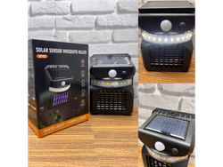 🦟⚡FAROL SOLAR MATA MOSQUITOS⚡🦟