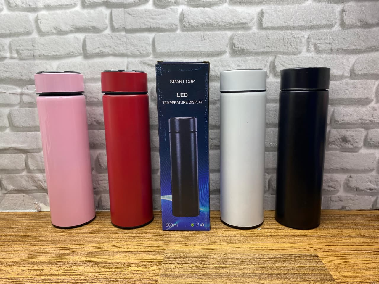 🌡️ BOTELLA TÉRMICA INTELIGENTE CON DISPLAY LED🧉💧