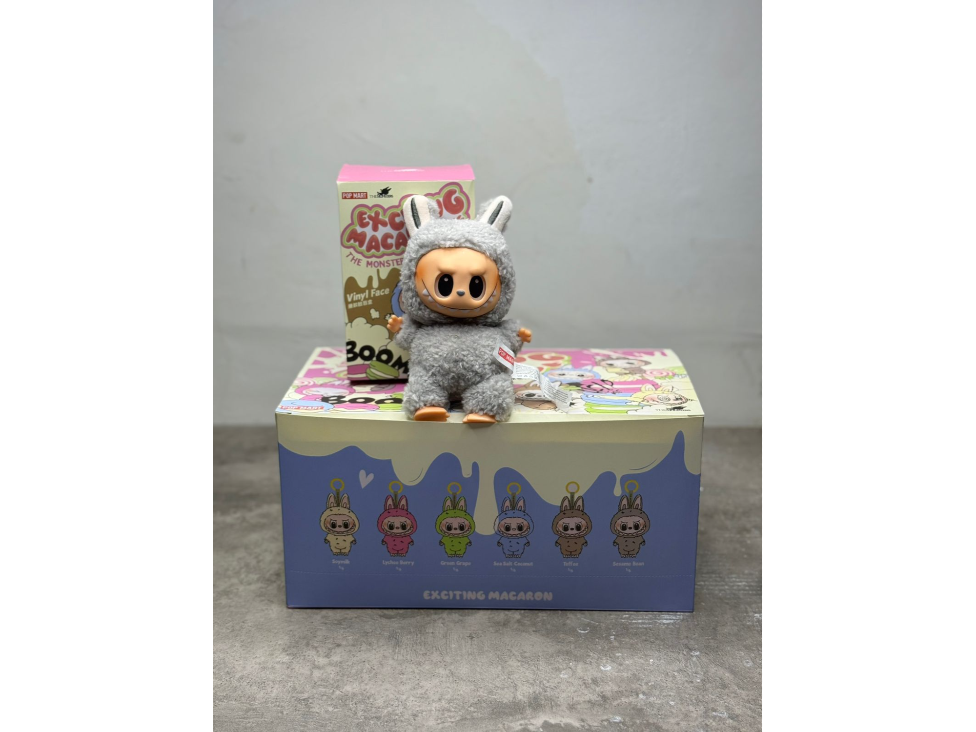 *🧸✨ Exciting Macaron - Pop Mart Labubu*