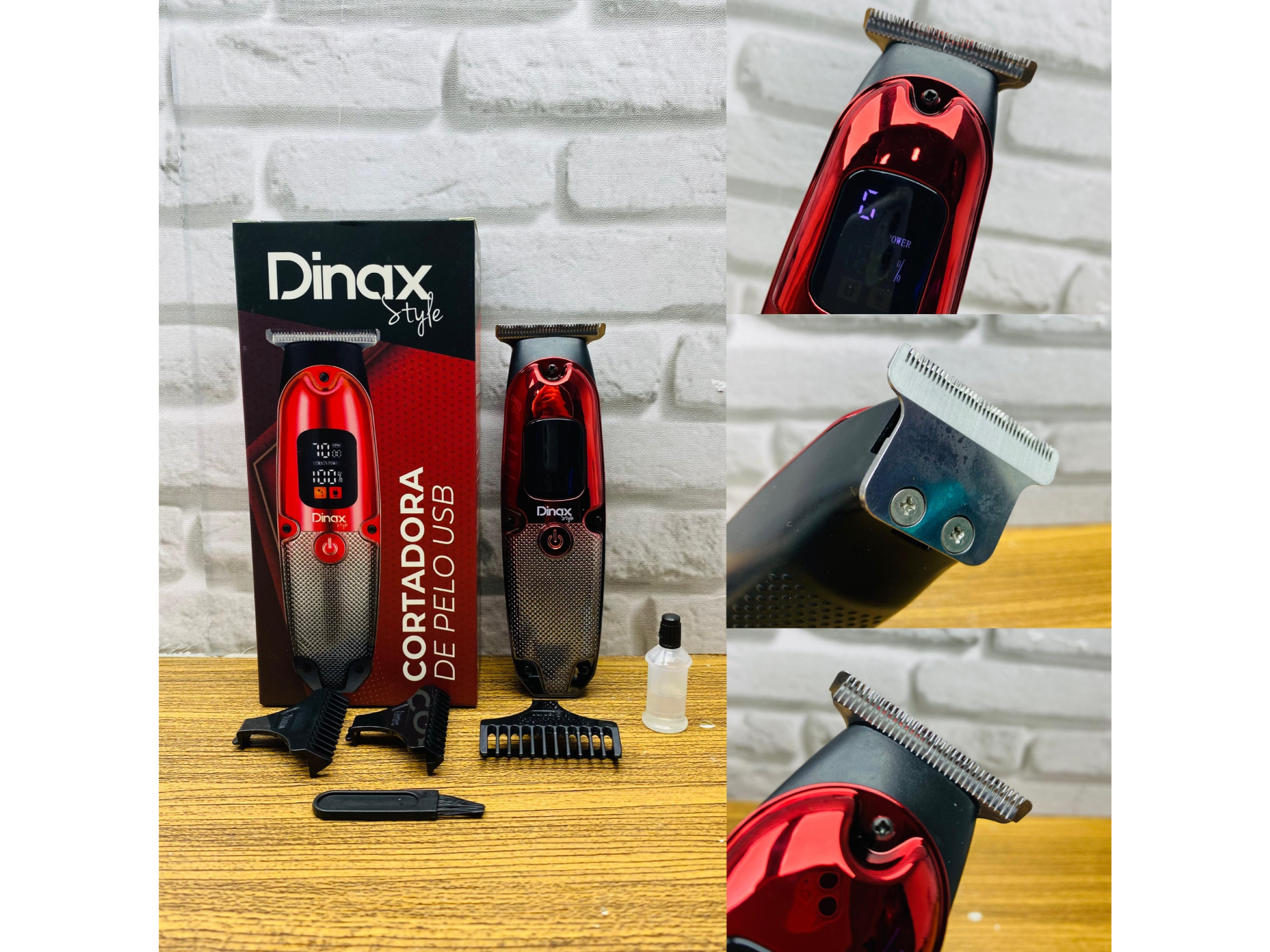 ✂️🔥 CORTADORA DE PELO DINAX STYLE 🔥✂️
