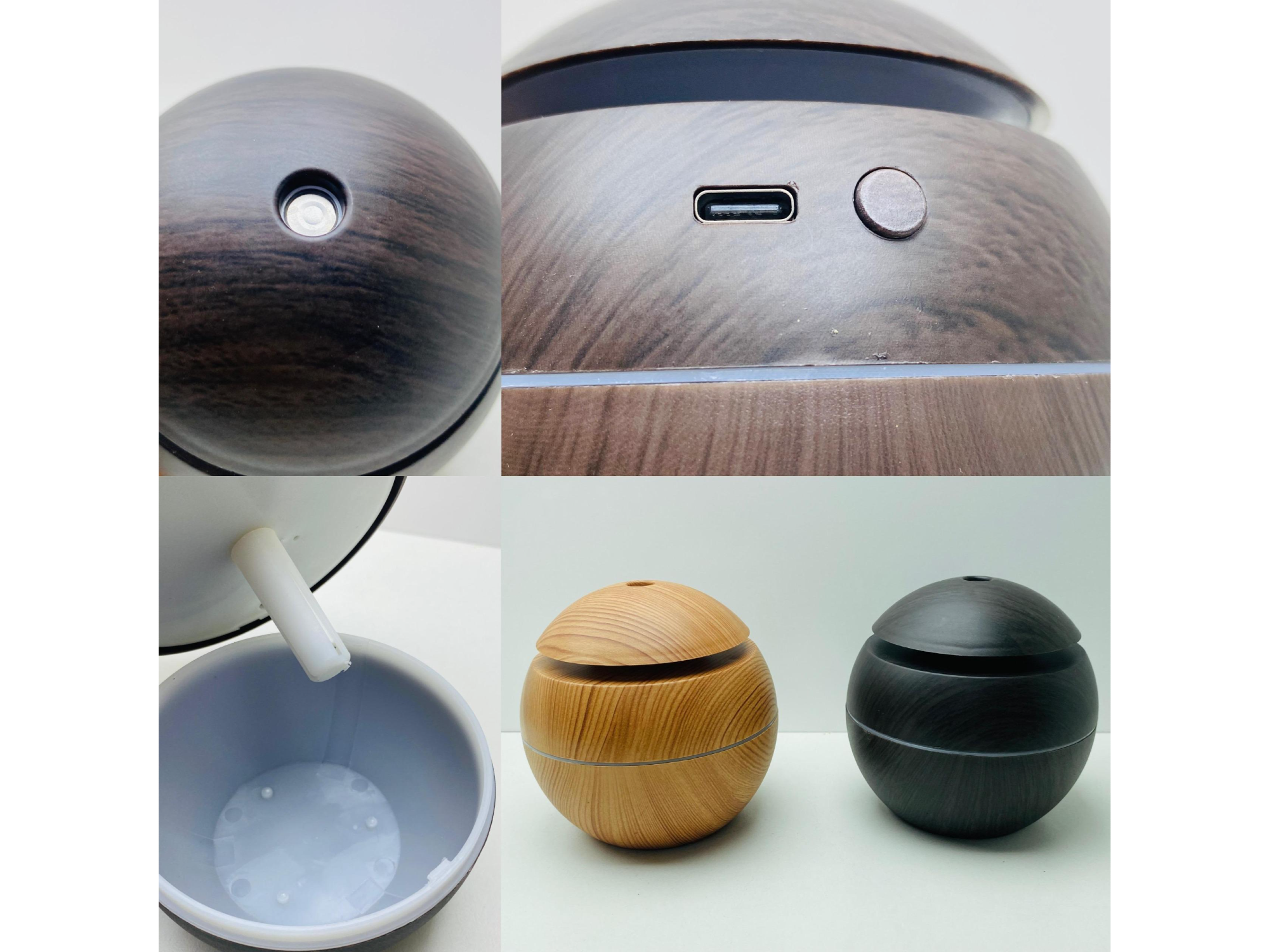 💧Humidificador Ultrasónico – Estilo y bienestar🌿