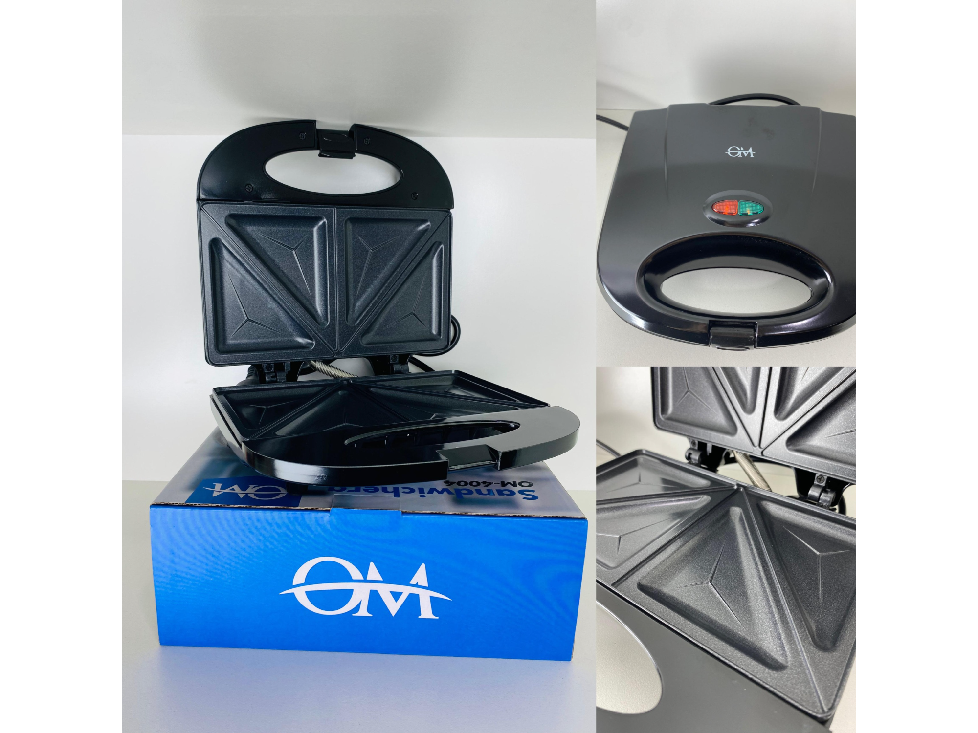Sandwichera electrica OM