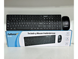 ⌨️💻 *TECLADO Y MOUSE INALAMBRICOS* ⌨️💻