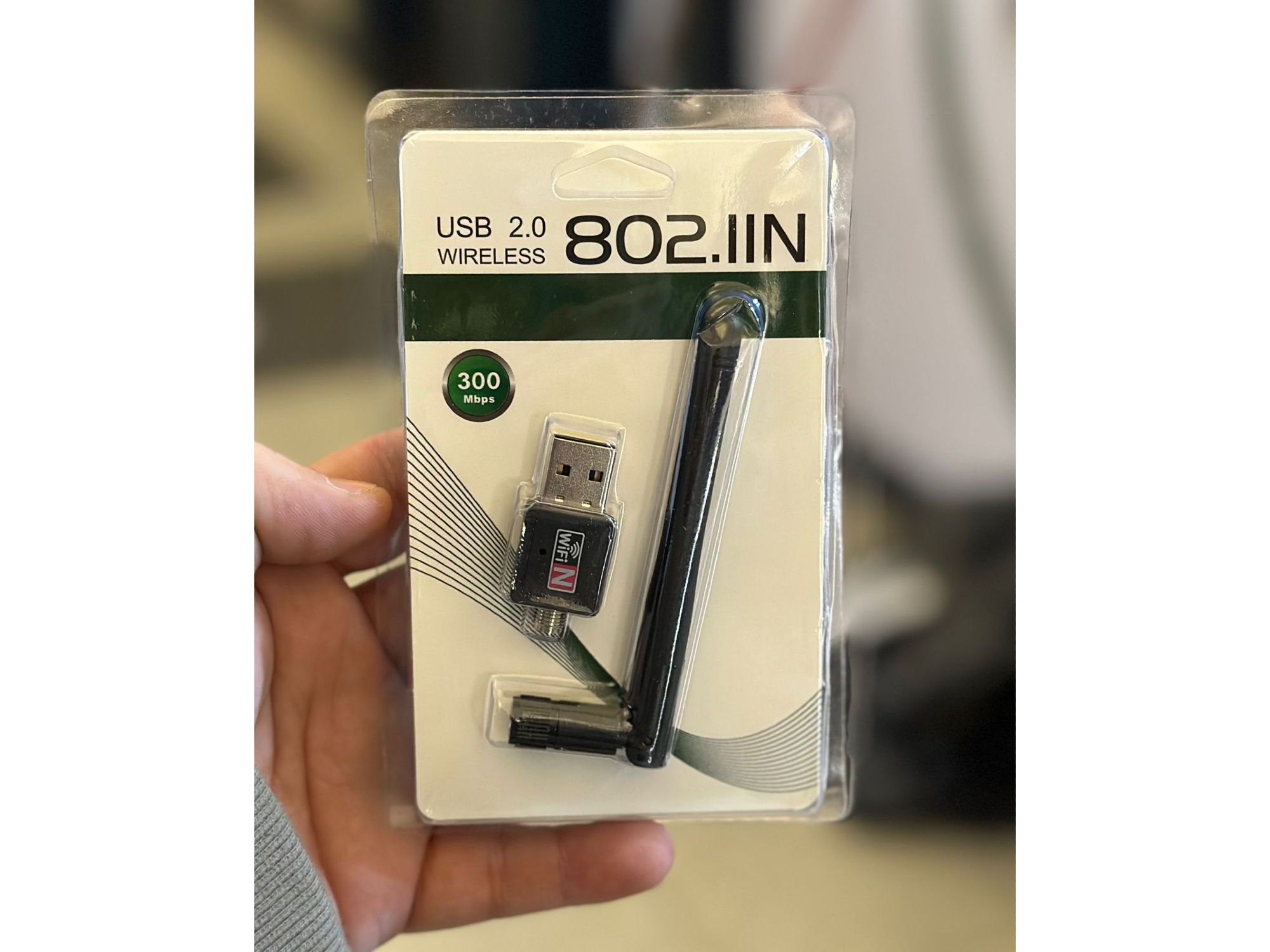 🛜 *ANTENA RECEPTORA DE WIFI* 🛜