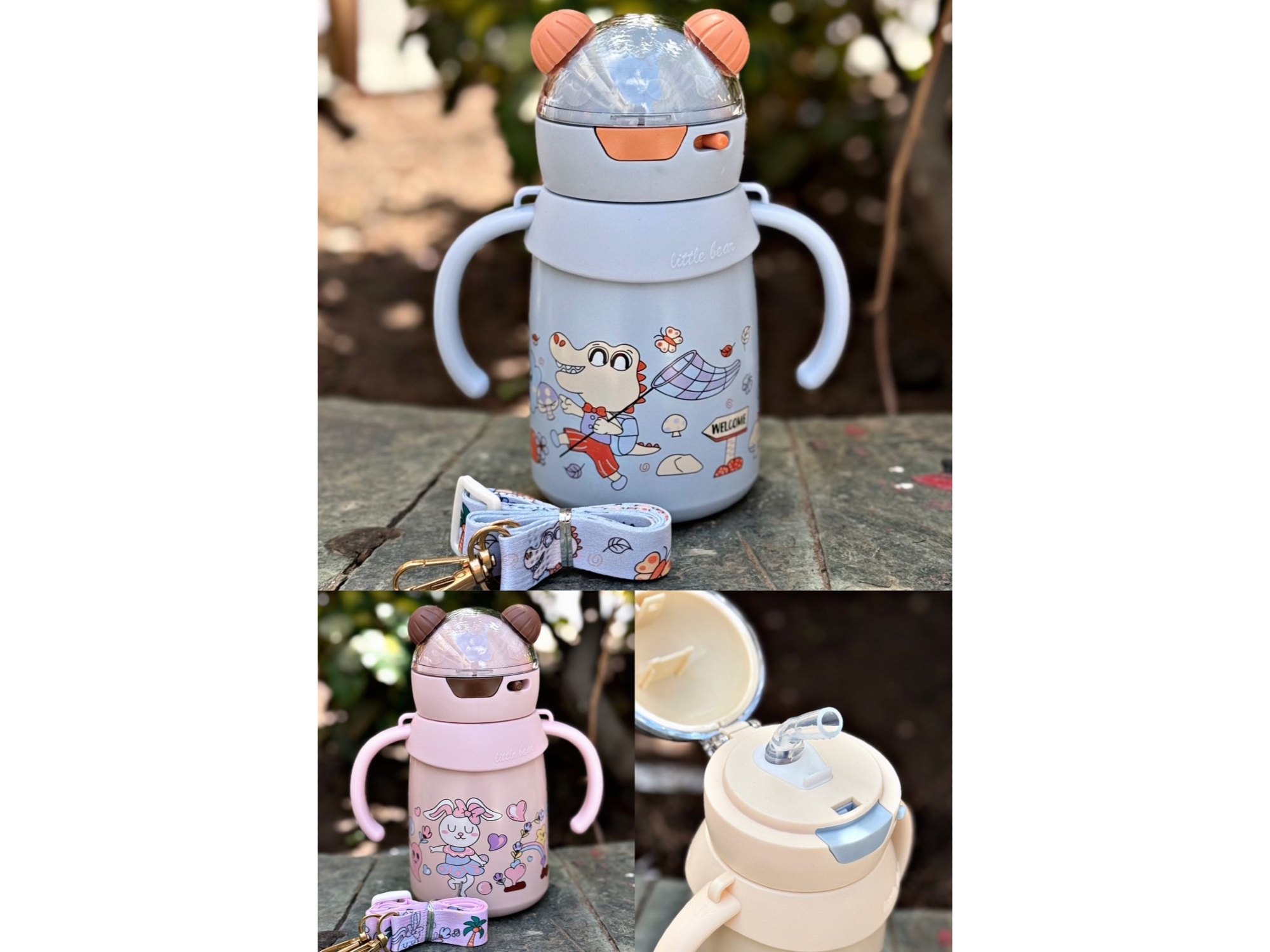 🧩😍 *BOTELLA CON MANIJA INFANTIL* 🧃