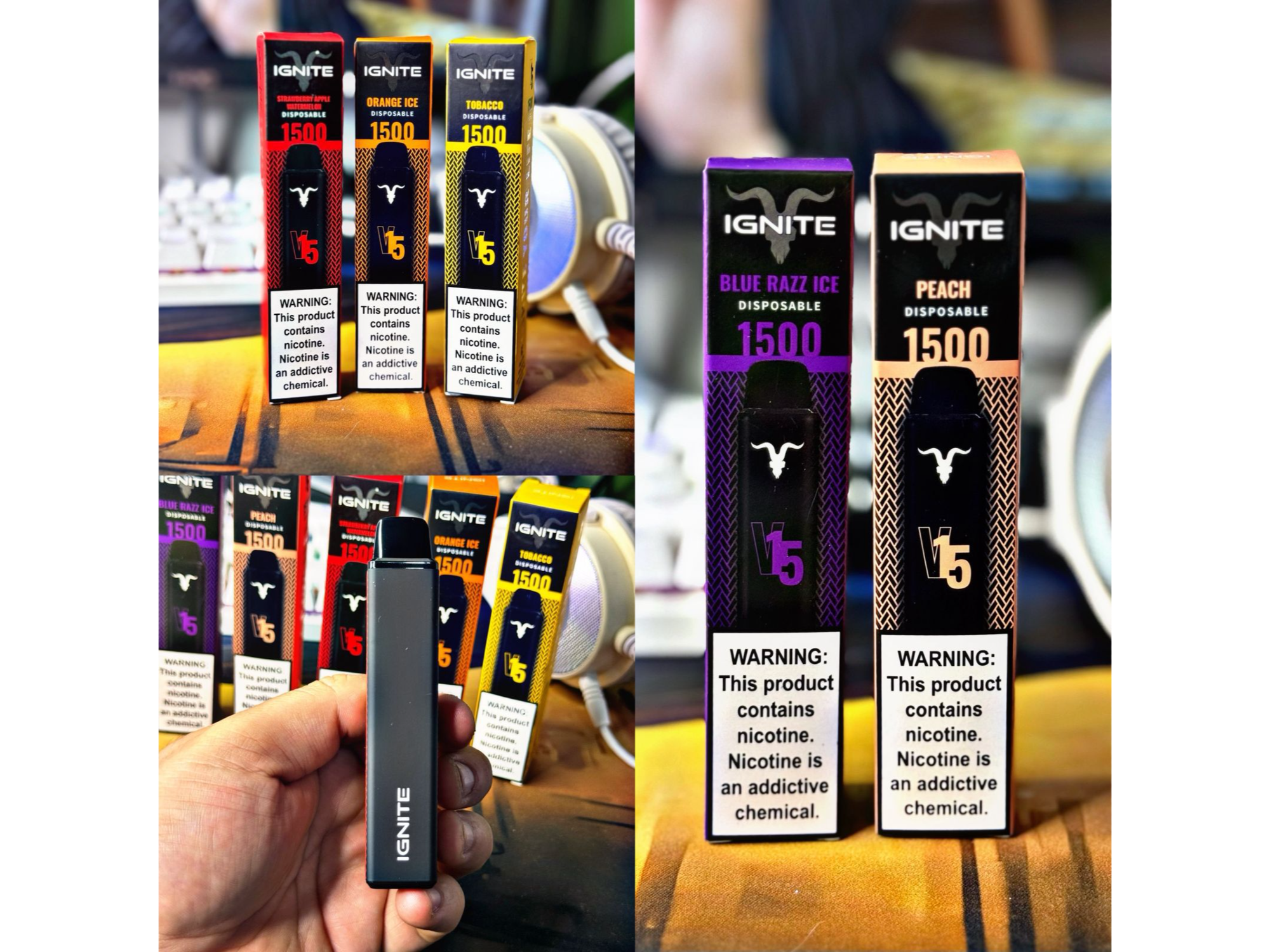🔥VAPER IGNITE V15🔥