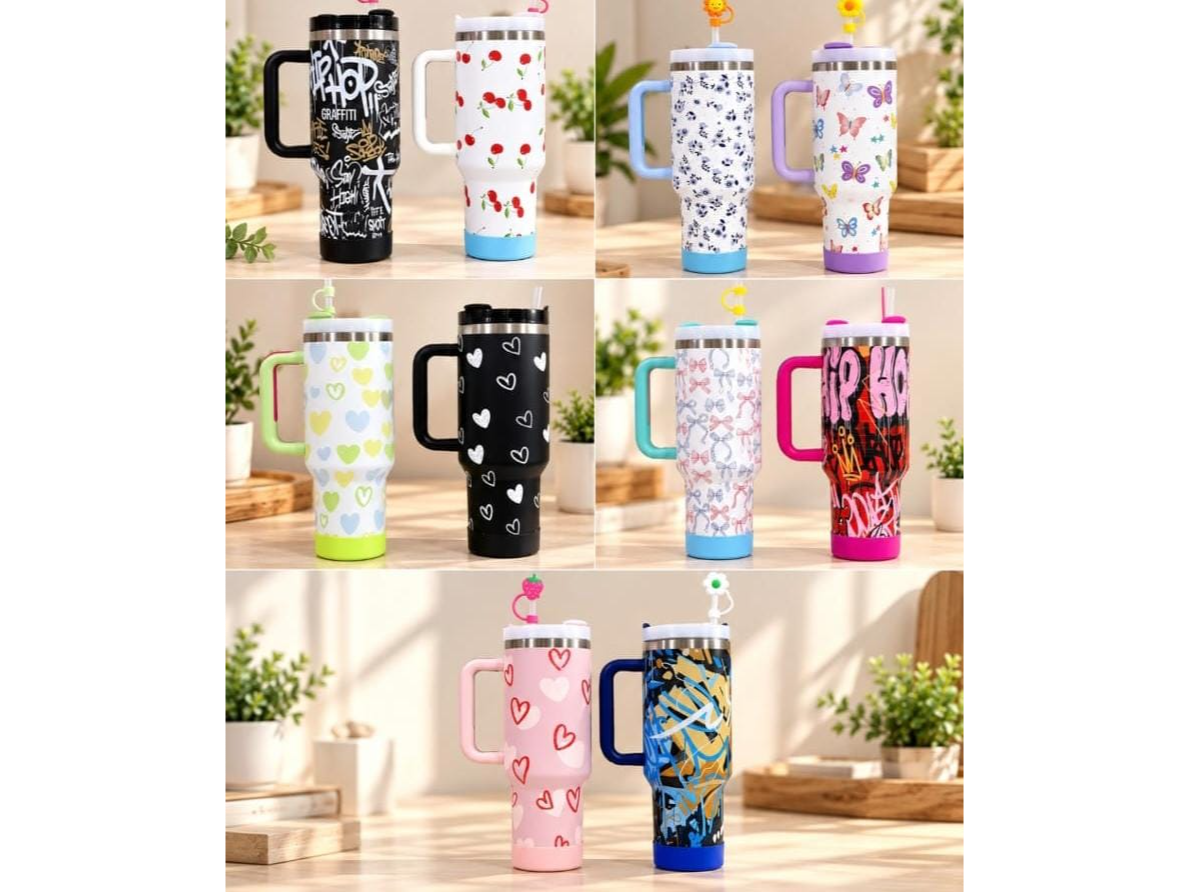 🥤💖VASO QUENCHER CON DISEÑO💖🥤 📦Código: MG-7234
