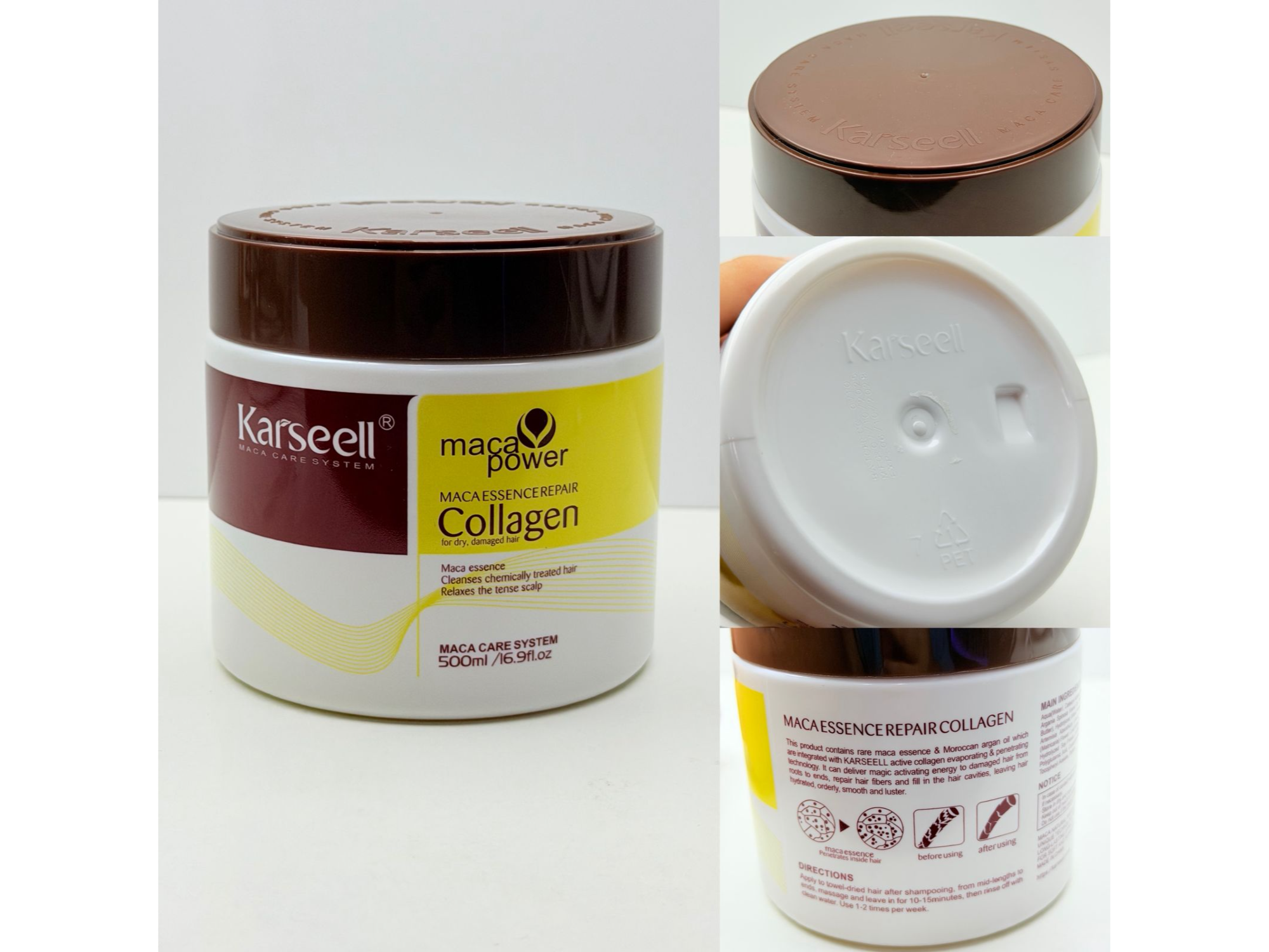 KARSEELL MACA POWER COLLAGEN ORIGINAL 500ML