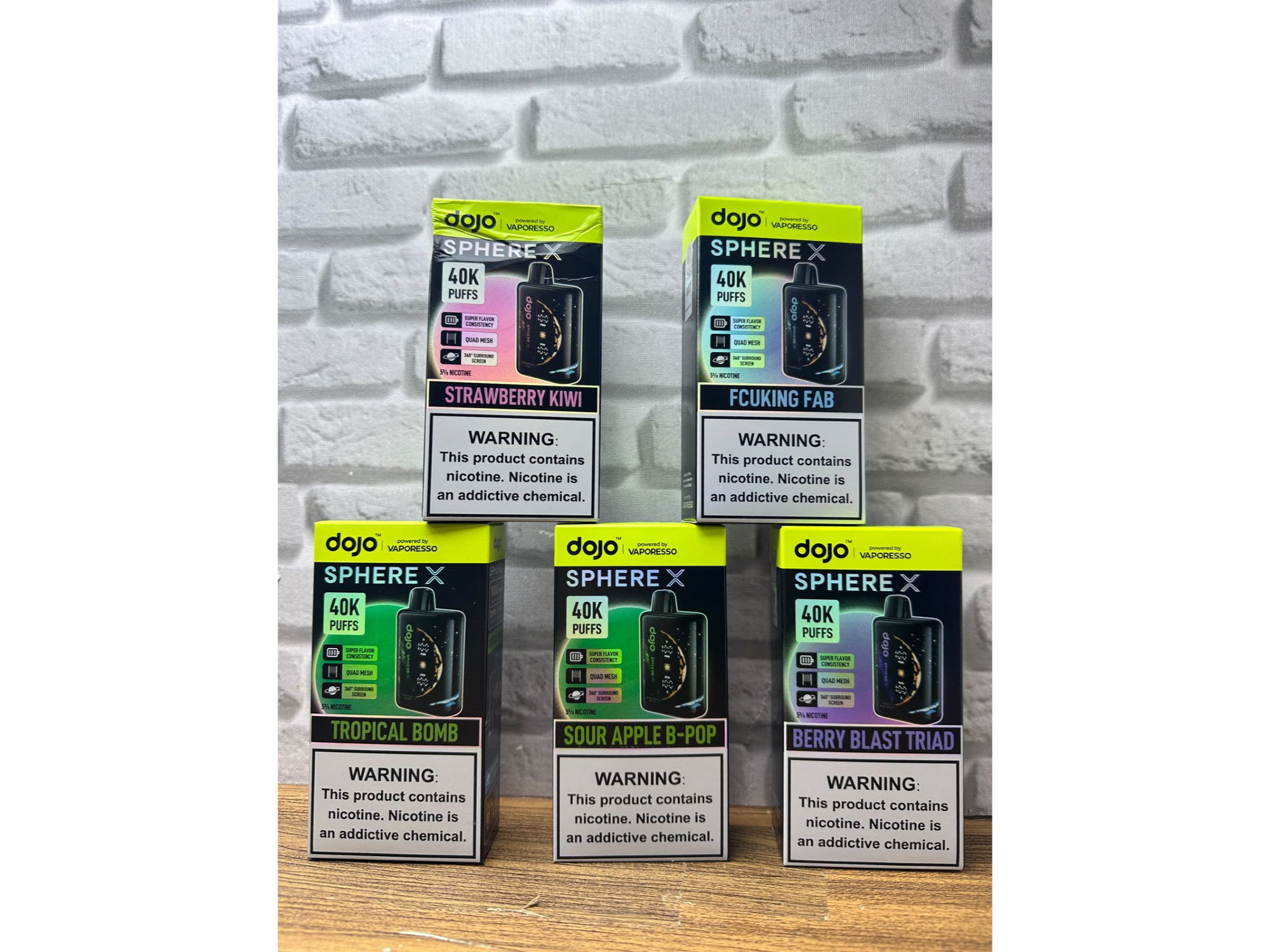 🔥DOJO Sphere X – Vaper 40.000 Puffs🔥