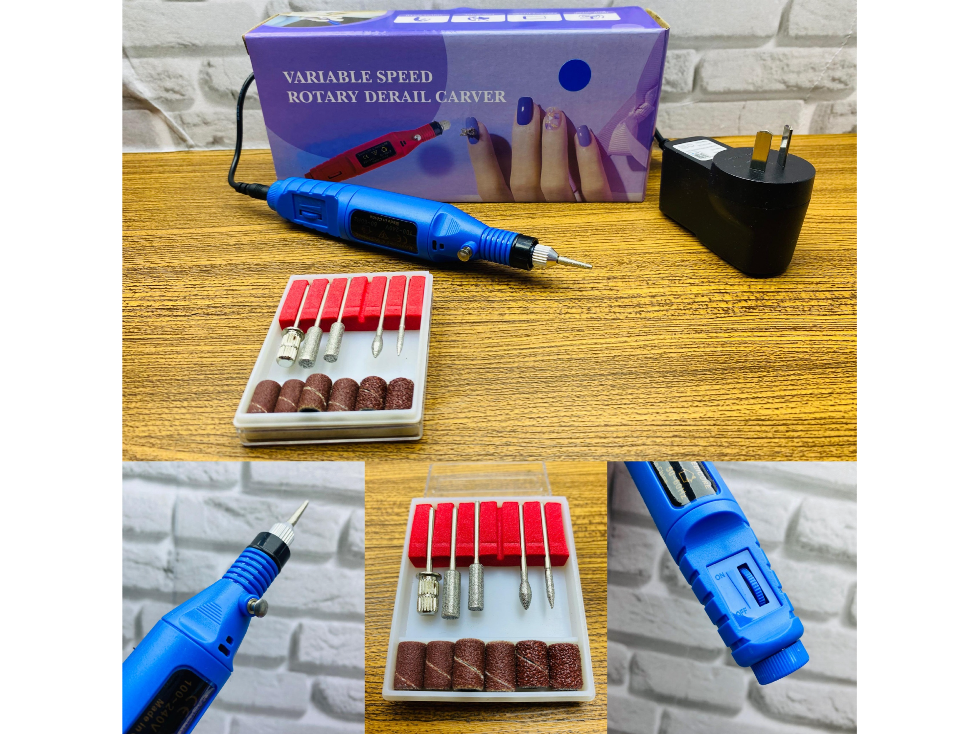 💅 Torno de Uñas Eléctrico Profesional 🔥✨