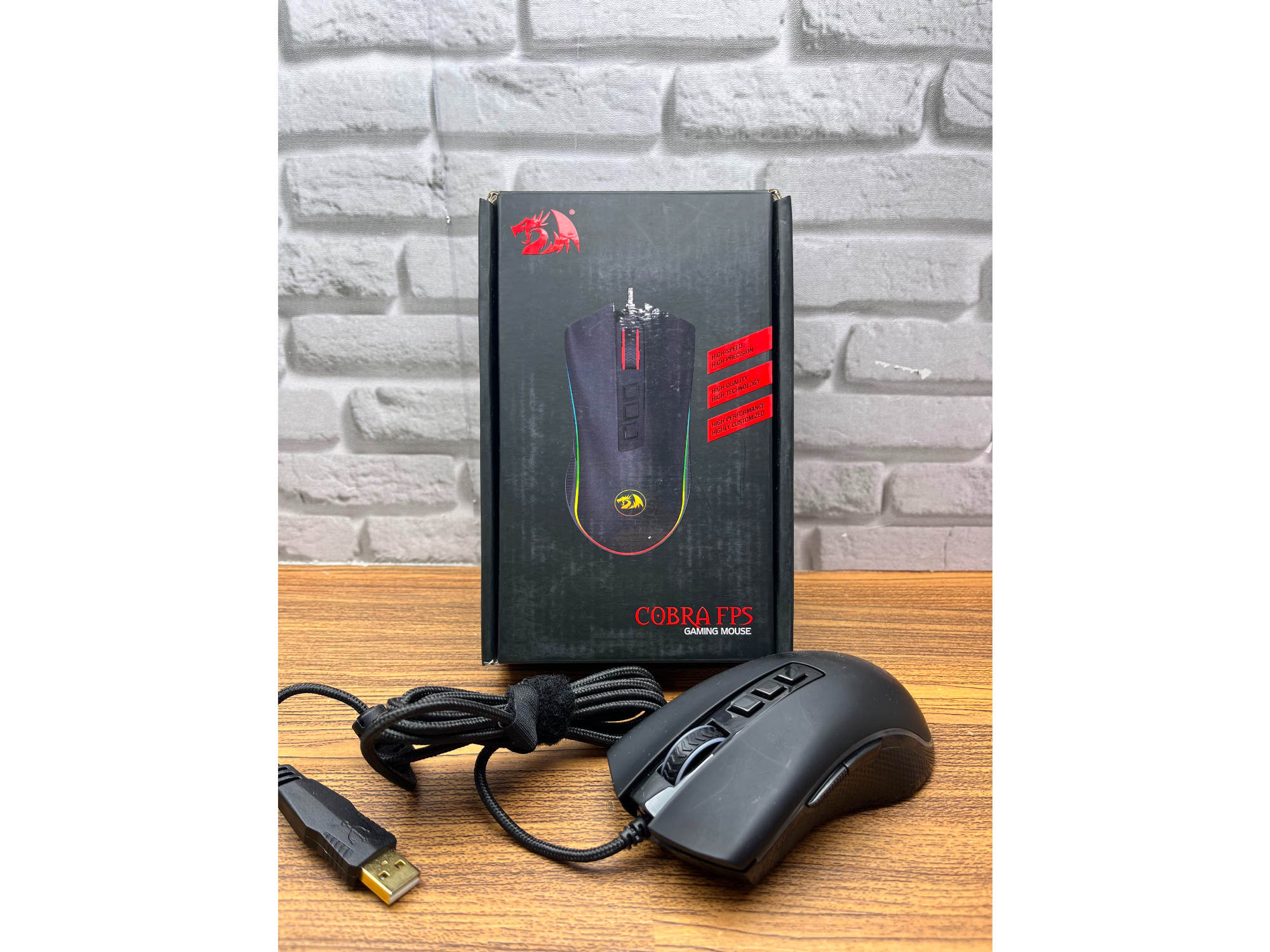 Mouse Redragon Cobra FPS Cod: M711-FPS