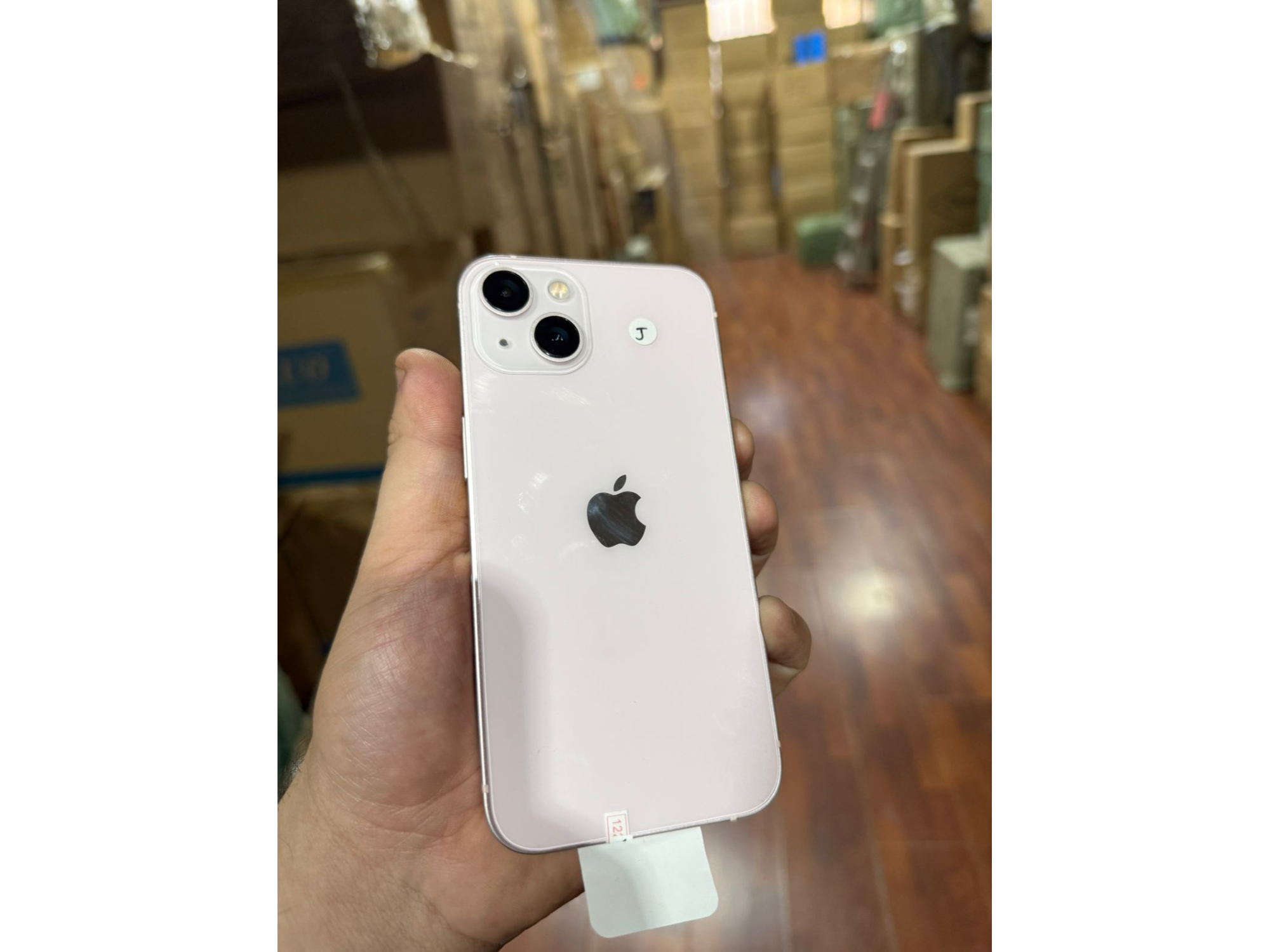 📱 iPhone 13 de 128GB - Rosa Claro