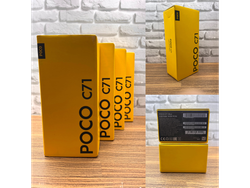 📱POCO C71 – 3GB RAM + 64GB📱