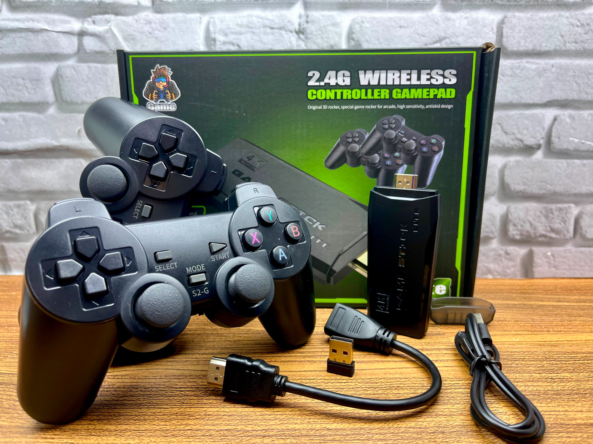 🎮🔥GAME STICK 2.4G🔥🎮 Cod: AB24801