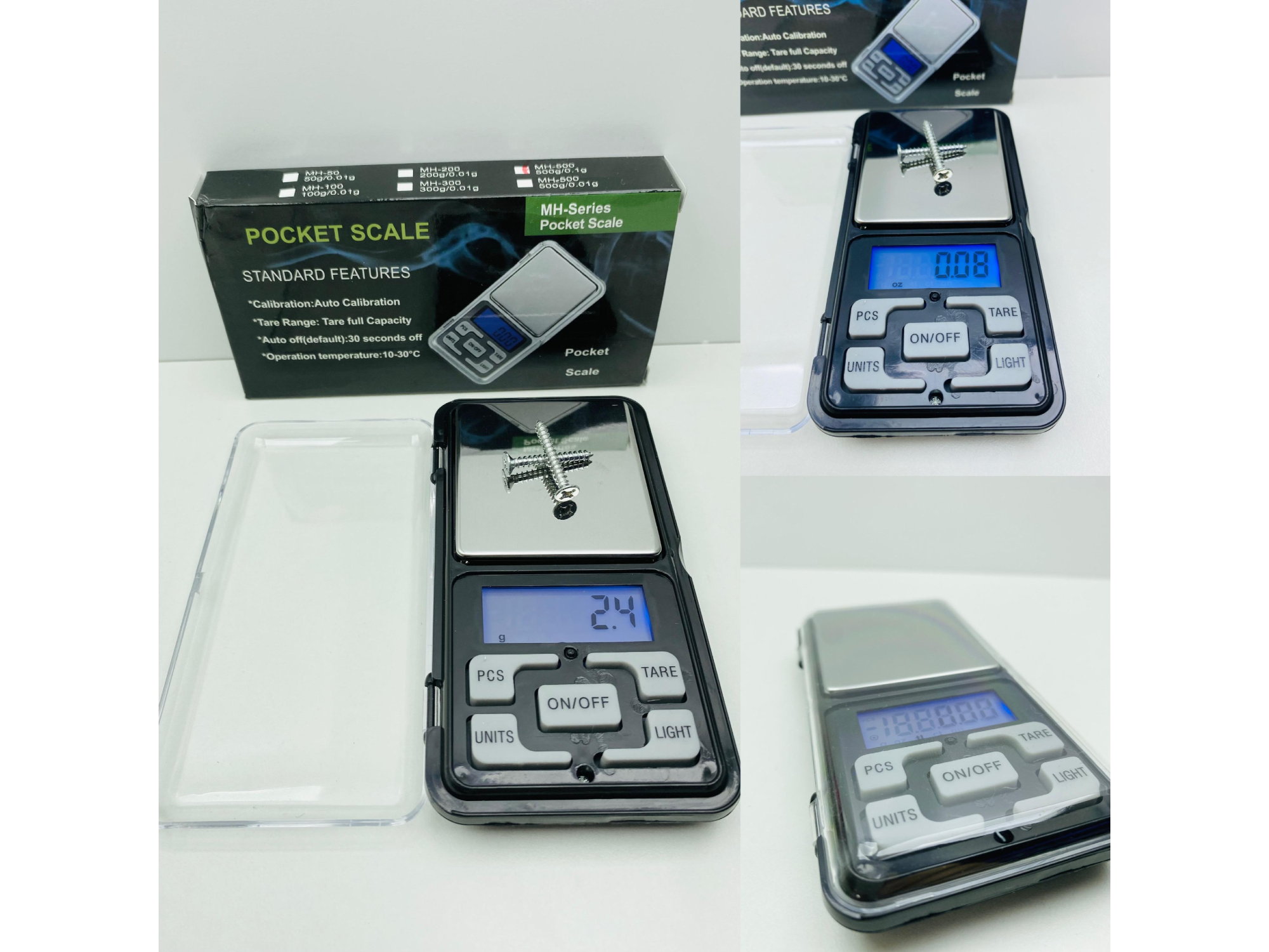 Gramera Digital Pocket MH-Series