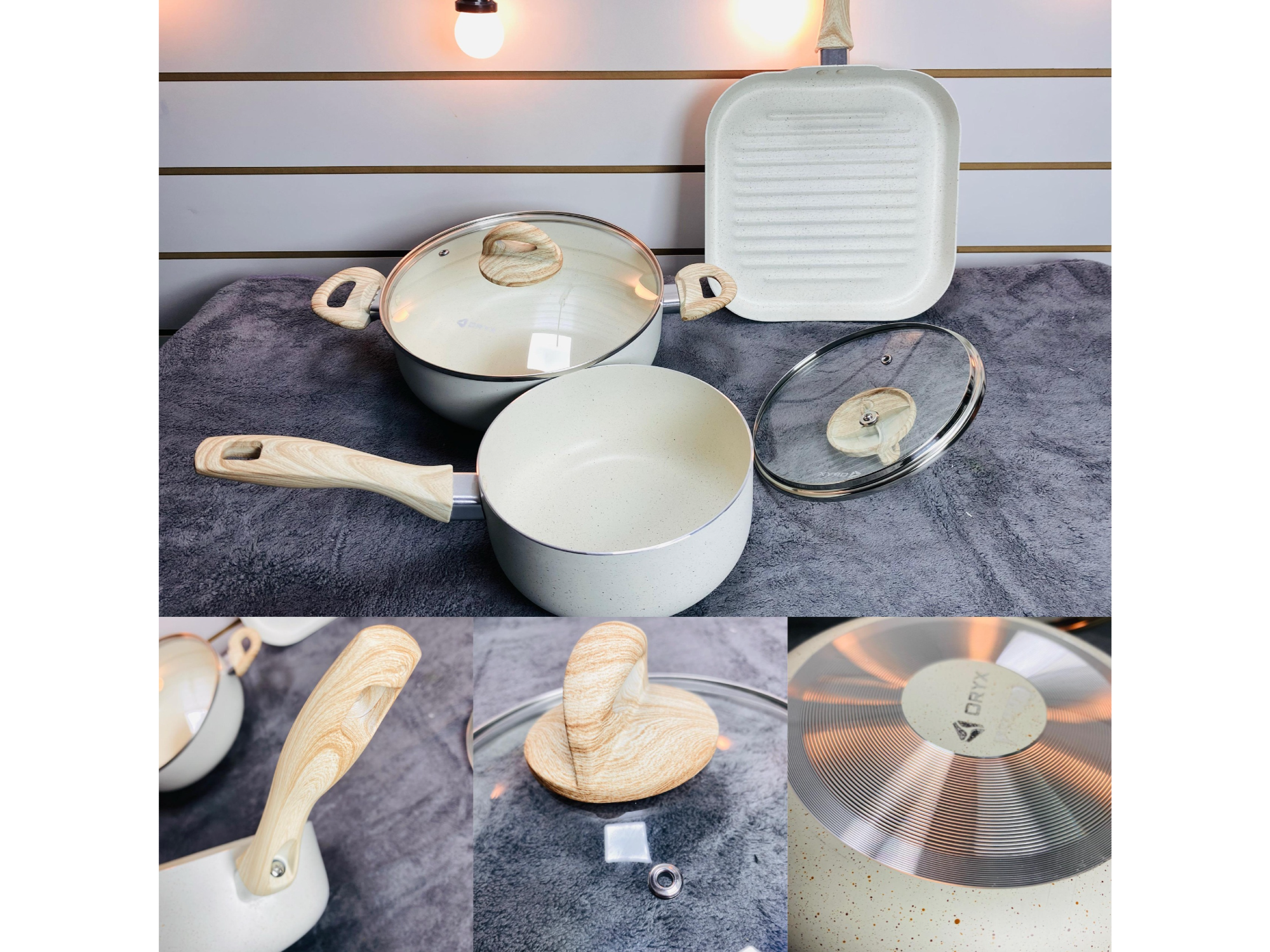 Batería de Cocina ORYX 5 PIEZAS