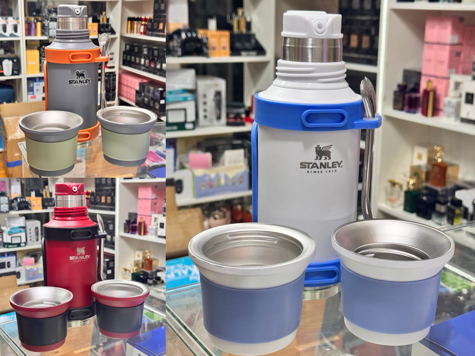 *🔥 Termo Stanley Matero con  Doble mate y Bombilla 🔥*