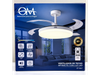 🌬️💡VENTILADOR DE TECHO RETRÁCTIL CON LUZ LED💡🌬️