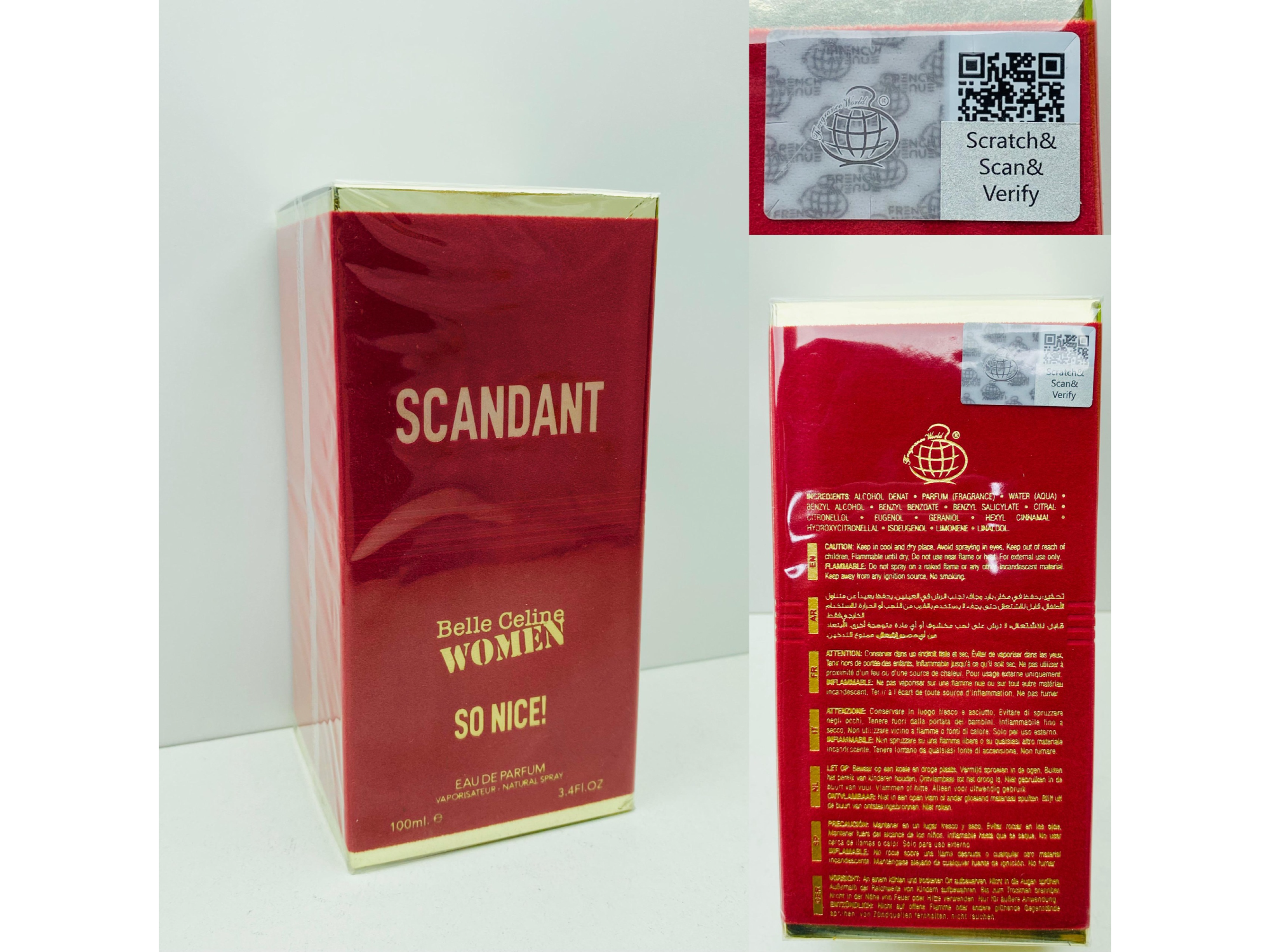 Scandant de Fragrance World