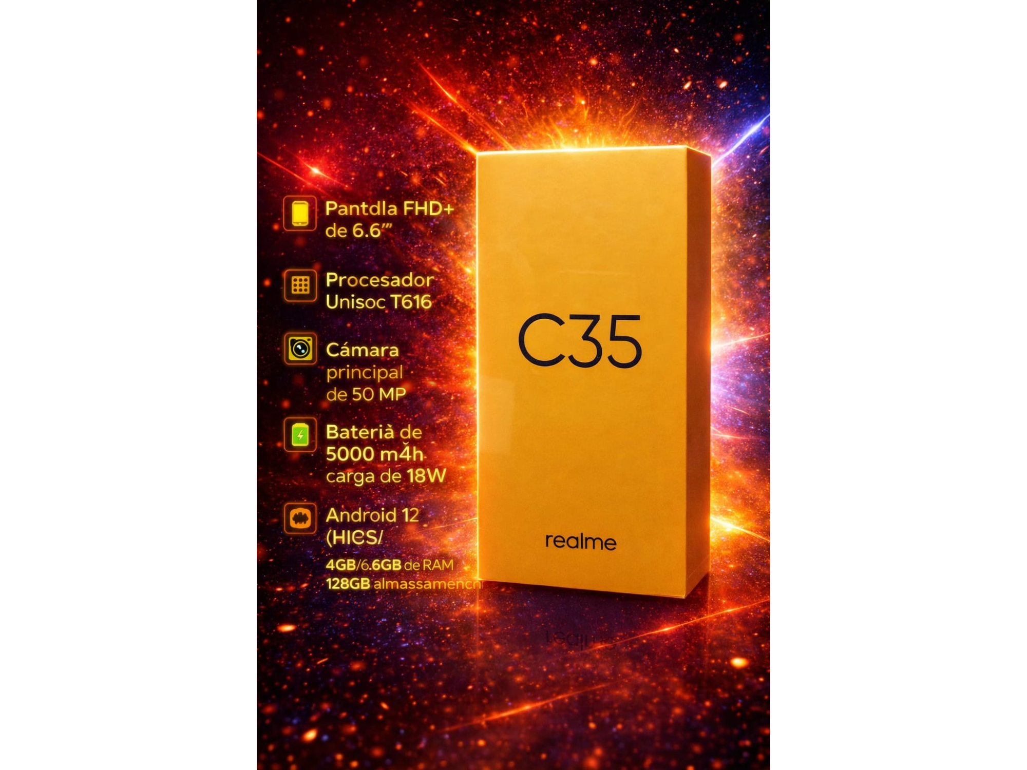 Realme C35