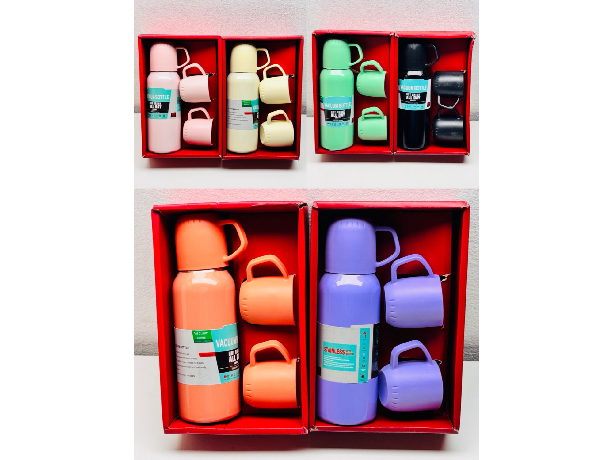 *🔥 TERMO + TAZA EN CAJA 🔥!*