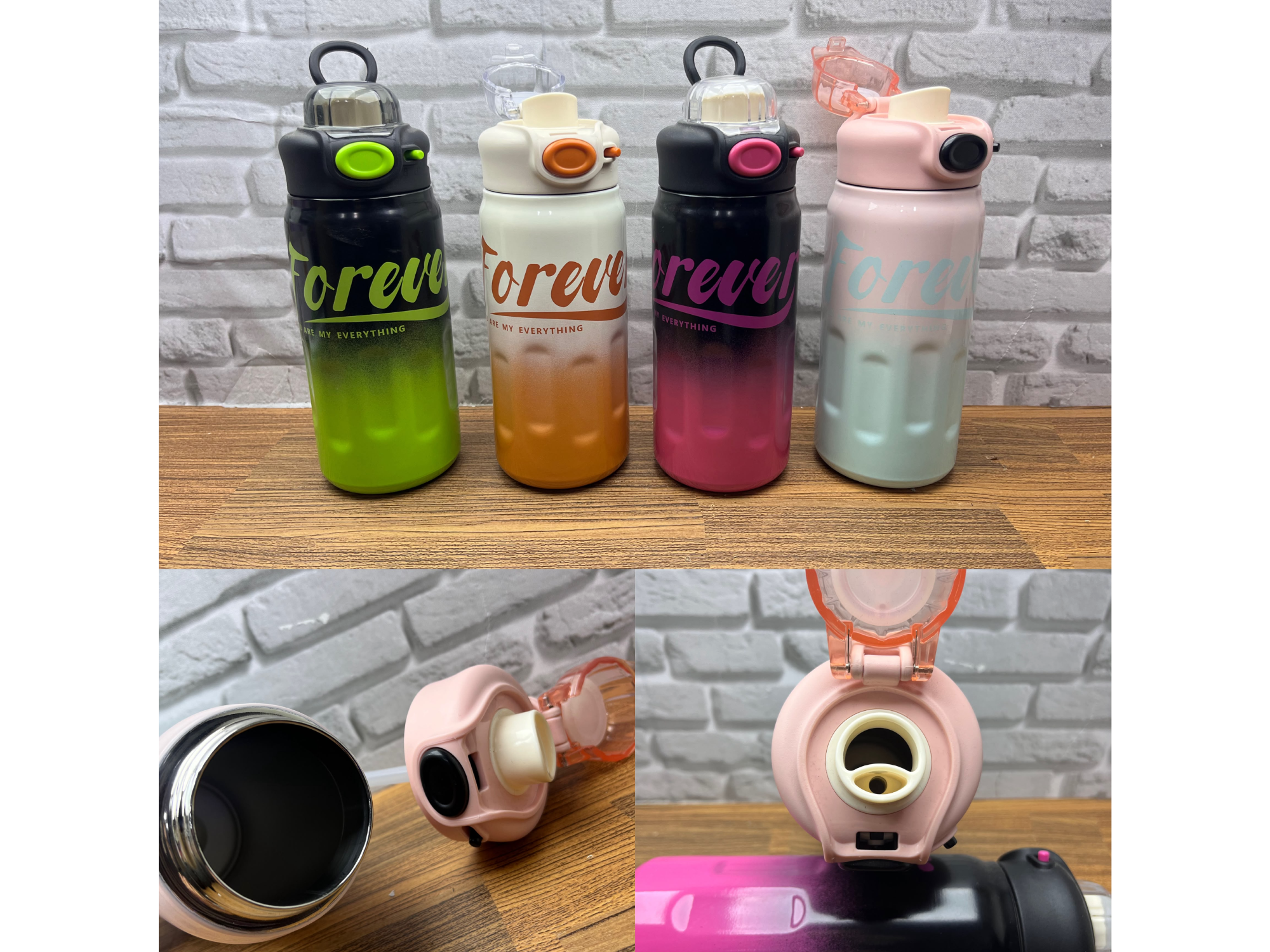 BOTELLAS TÉRMICAS DEPORTIVAS 580ML