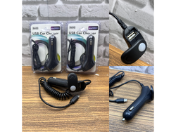 🚗Cargador para Auto Micro-USB – Modelo 8600🔌