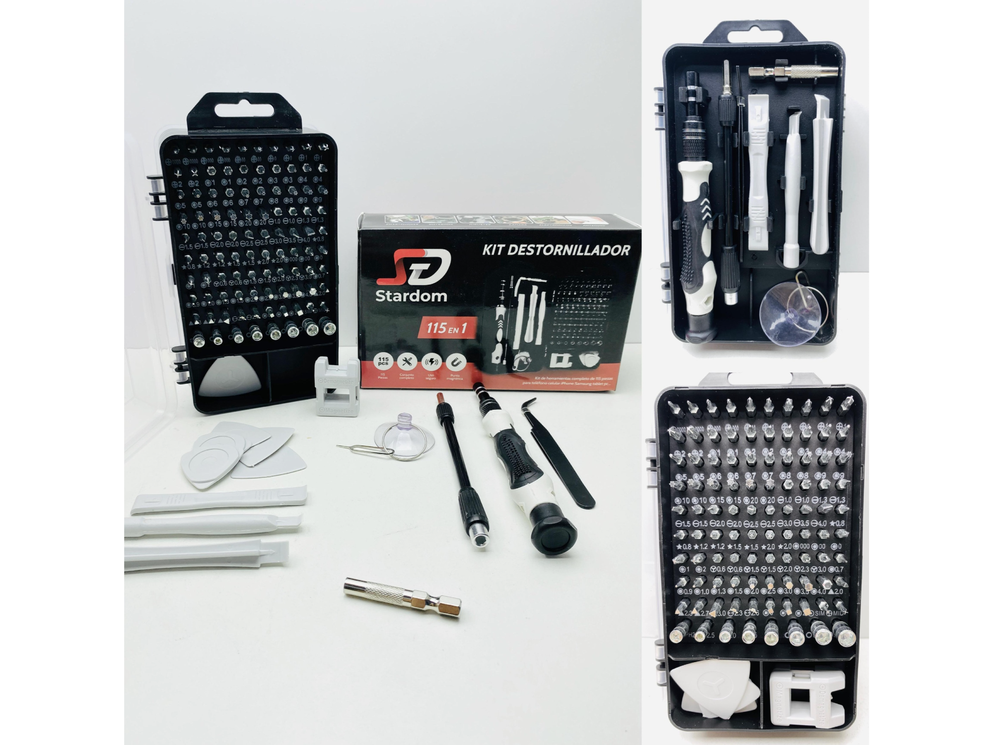 🔧KIT DESTORNILLADOR DE PRECISIÓN 115 EN 1🛠️