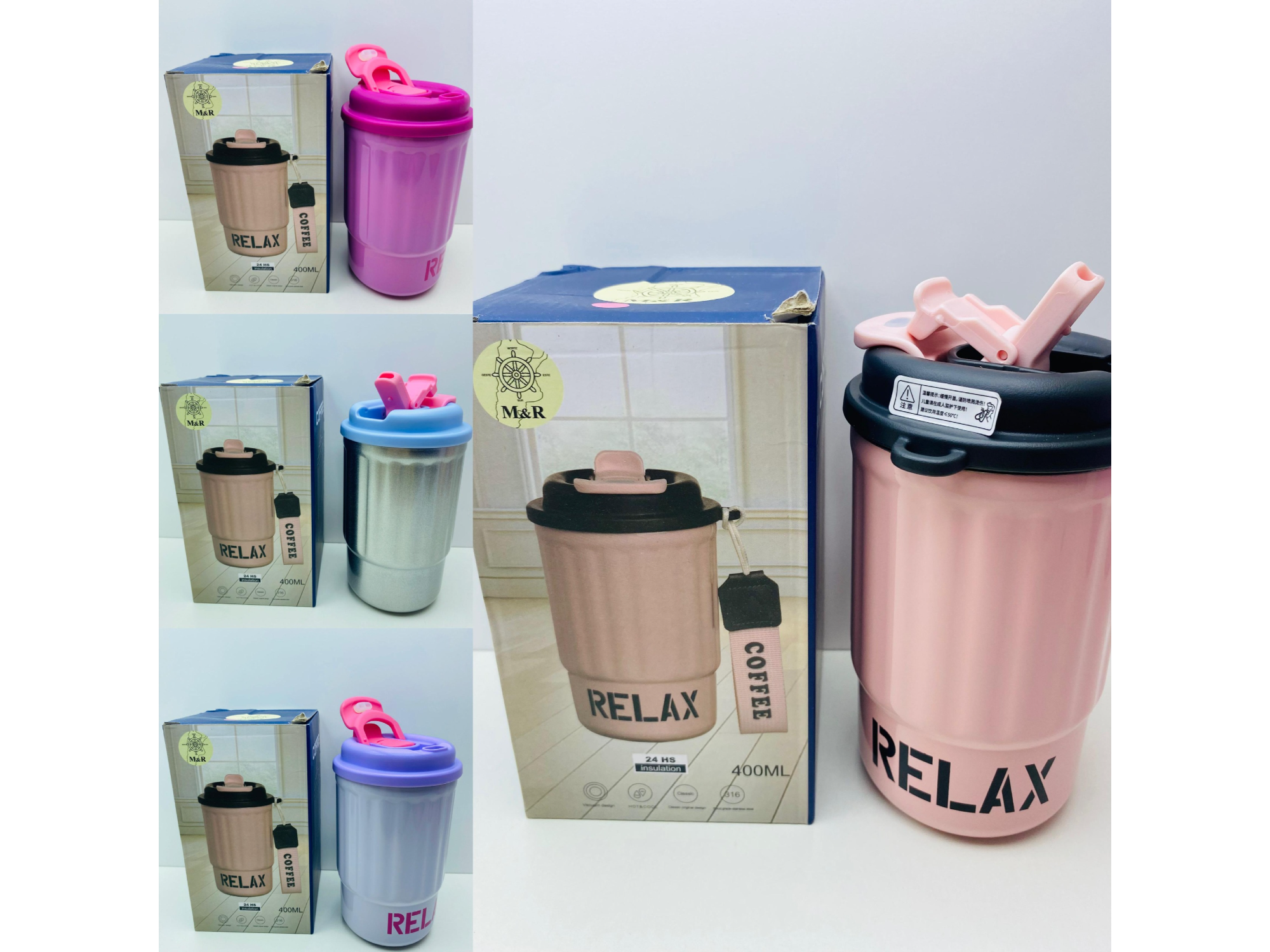 VASO TÉRMICO RELAX 400ML