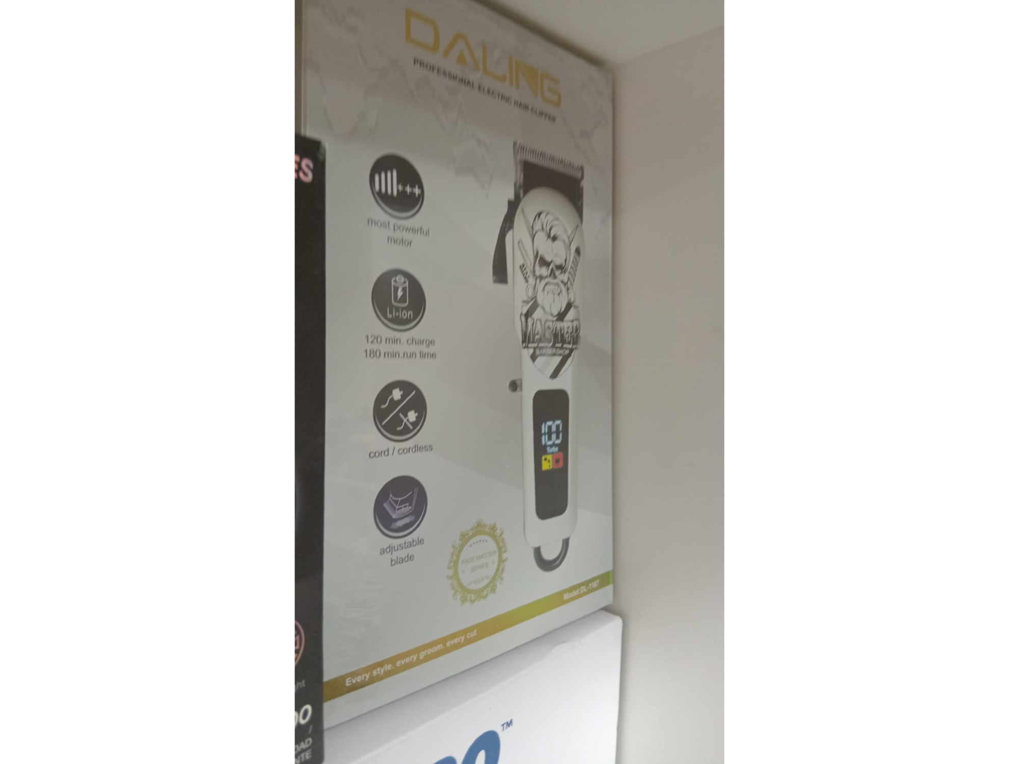 CORTA PELO PROFESIONAL DALING BLANCA