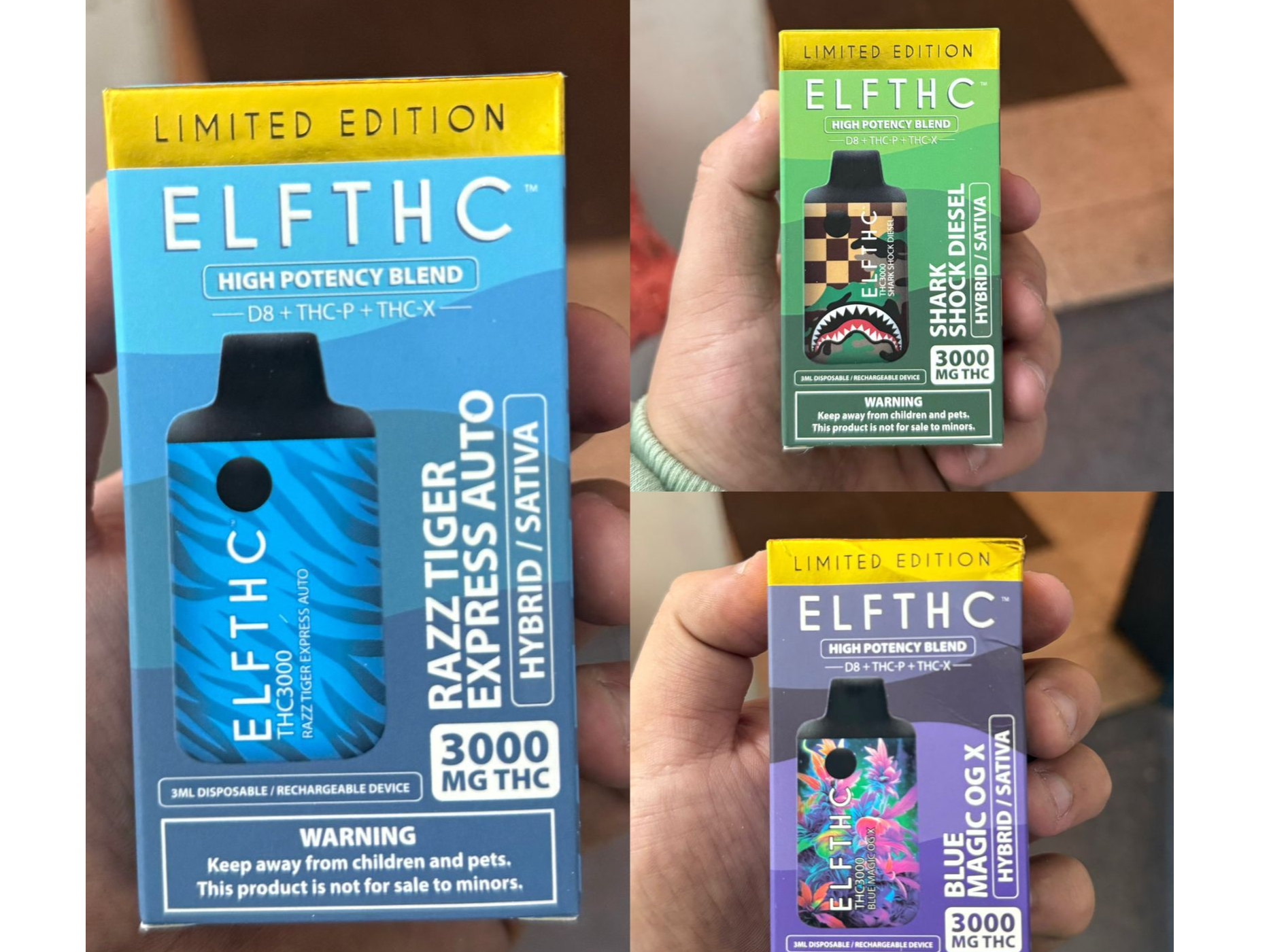 🎇VAPER ELFTHC🎇