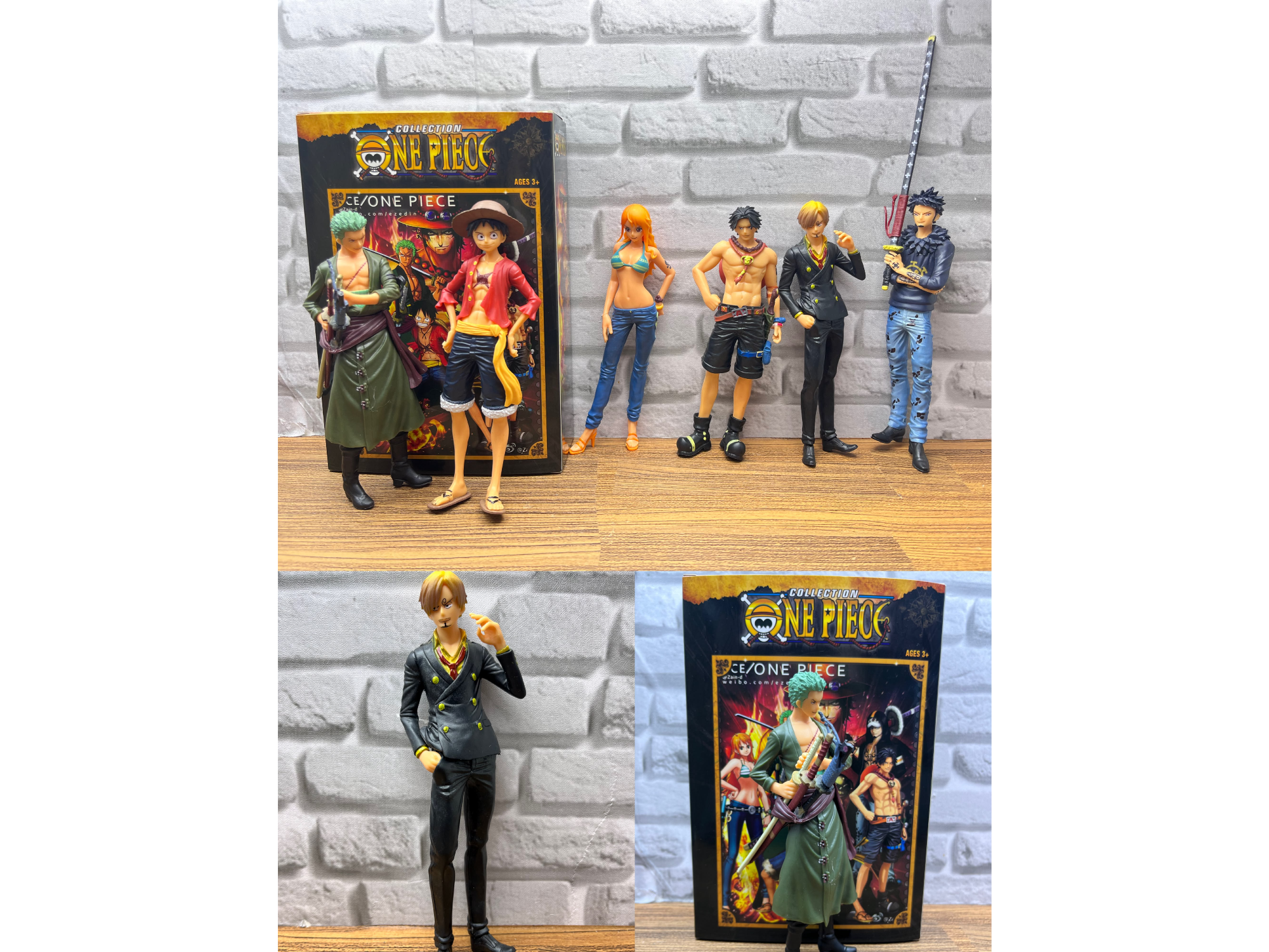 🏴‍☠️ Figuras Coleccionables One Piece🏴‍☠️