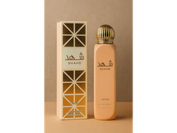✨ Lattafa SHAHD All Over Spray – Sofisticación cálida y femenina ✨