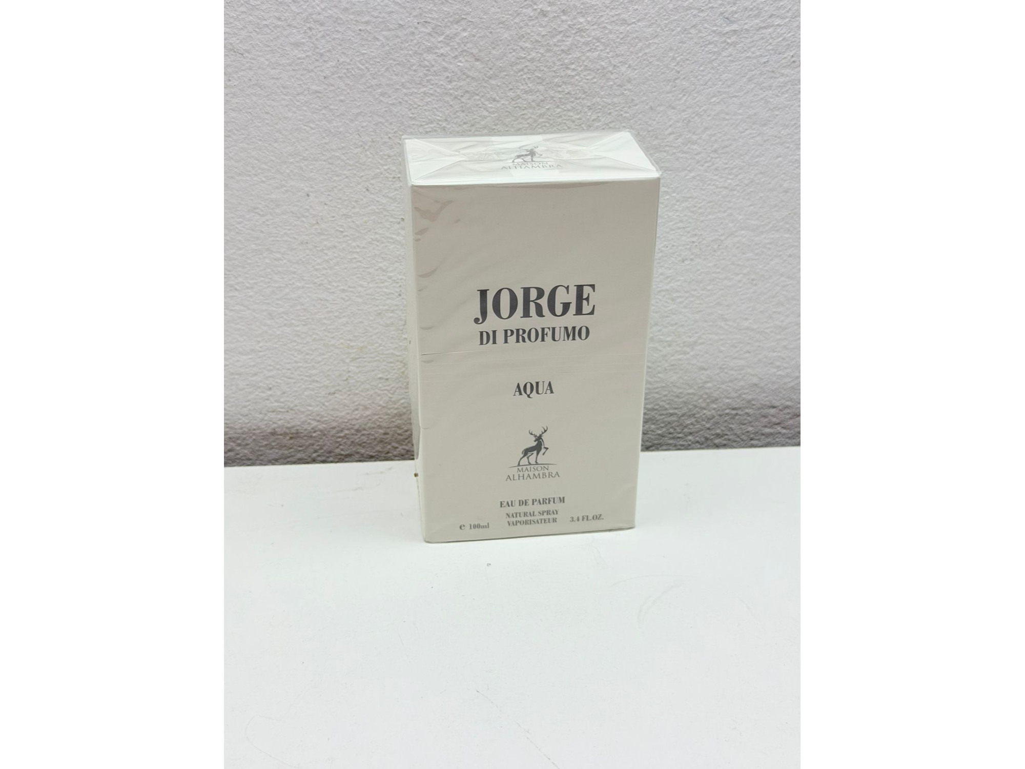 PERFUME JORGE DI PROFUMO AQUA