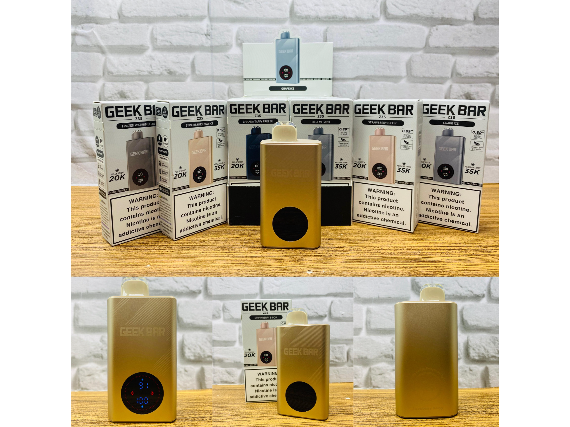 GEEK BAR Z35 – HASTA 35K PUFFS