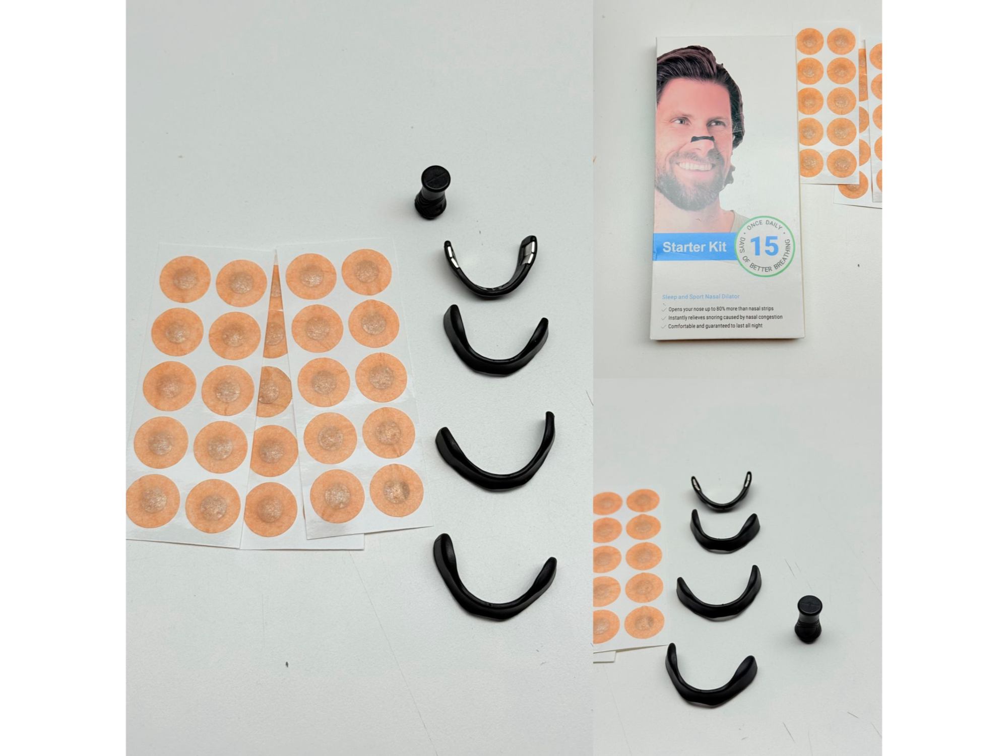 Starter Kit Dilatador Nasal