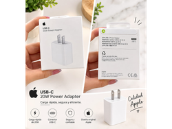 🔌Adaptador Original de Iphone Apple USB-C 20W🔌