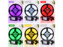 💡✨Tira Neón LED Flexible – 5 Metros💡✨ Cod:NL-1