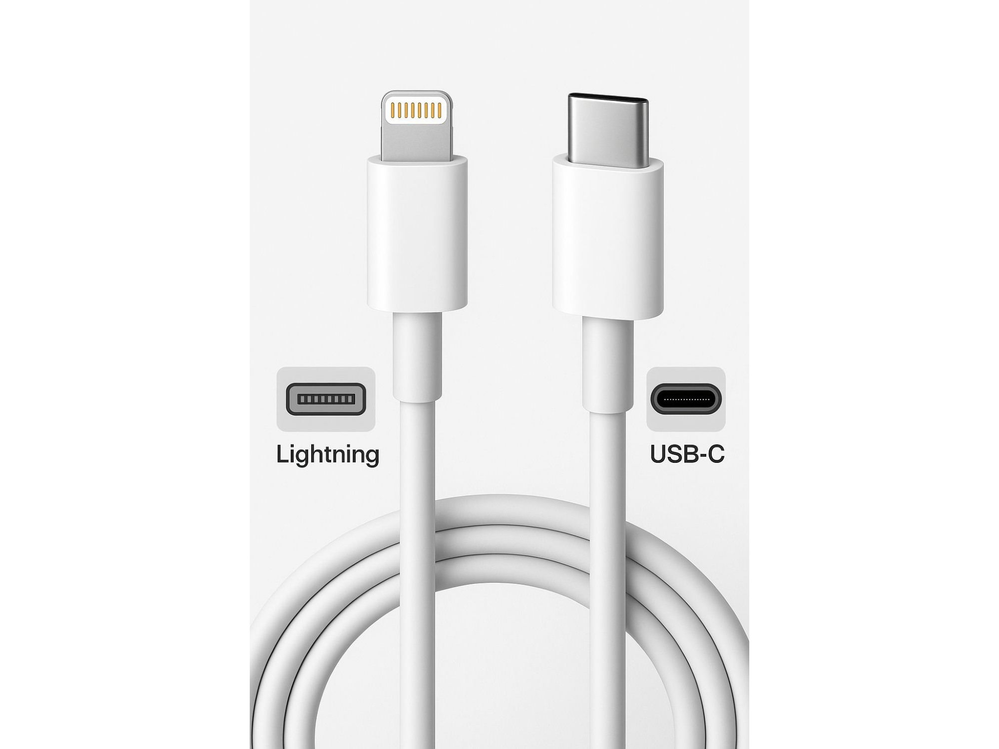 ⚡️Cable USB-C a Lightning⚡️