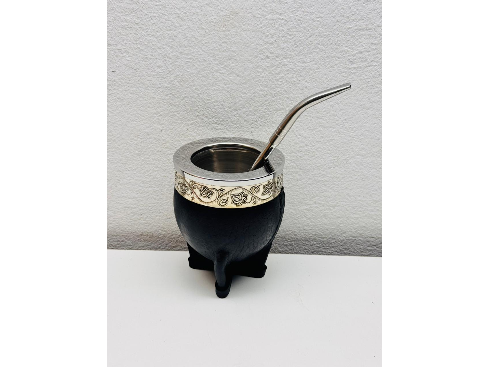 🥇🧉 MATE URUGUAYO IMPERIAL DE ACERO🥇