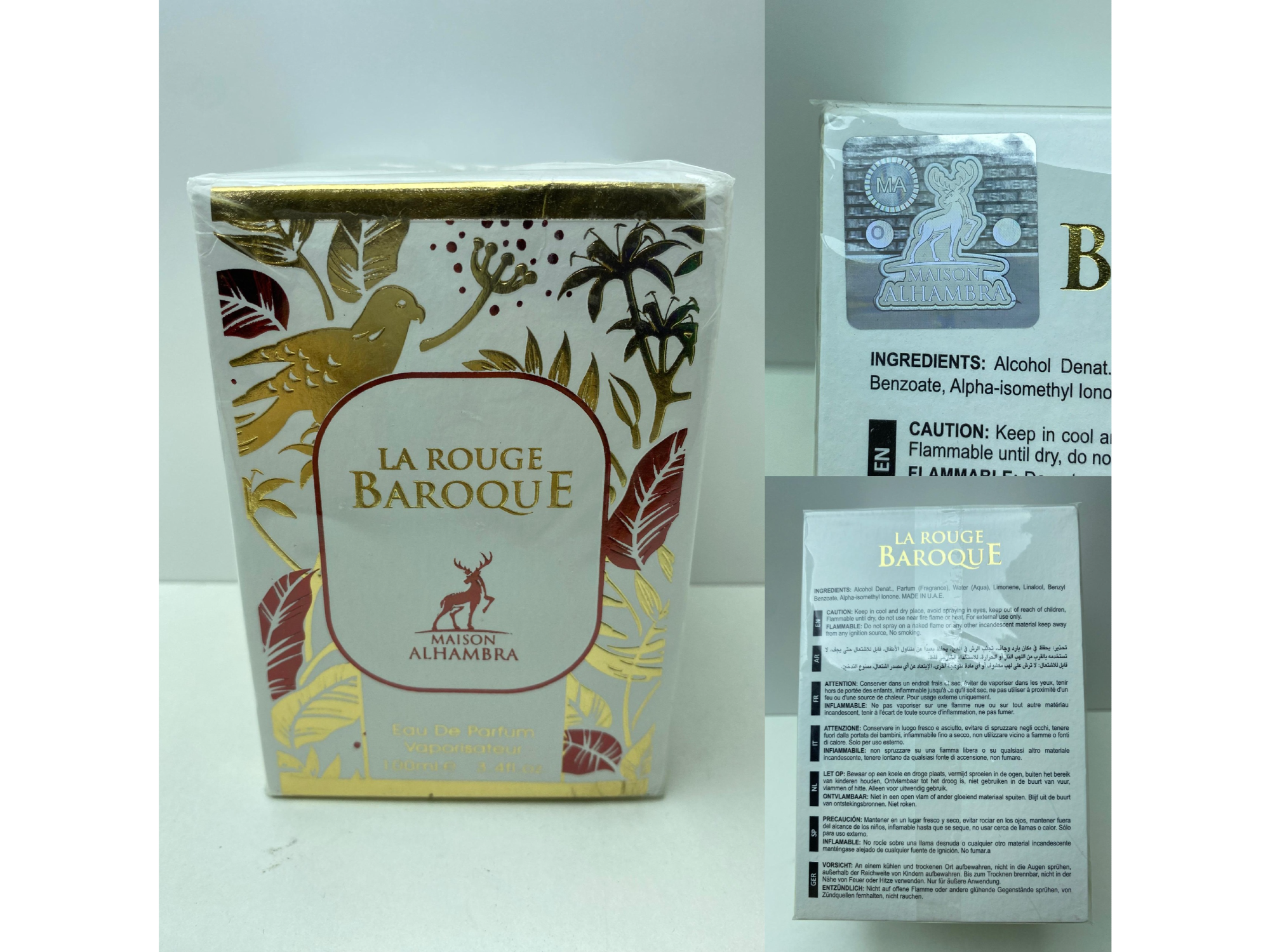 ✨La Rouge Baroque De Maison Alhambra✨