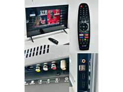 📺 *SMART TV LUO 32” HD LED CON CANALES, PELI Y SERIES GRATIS* 📺