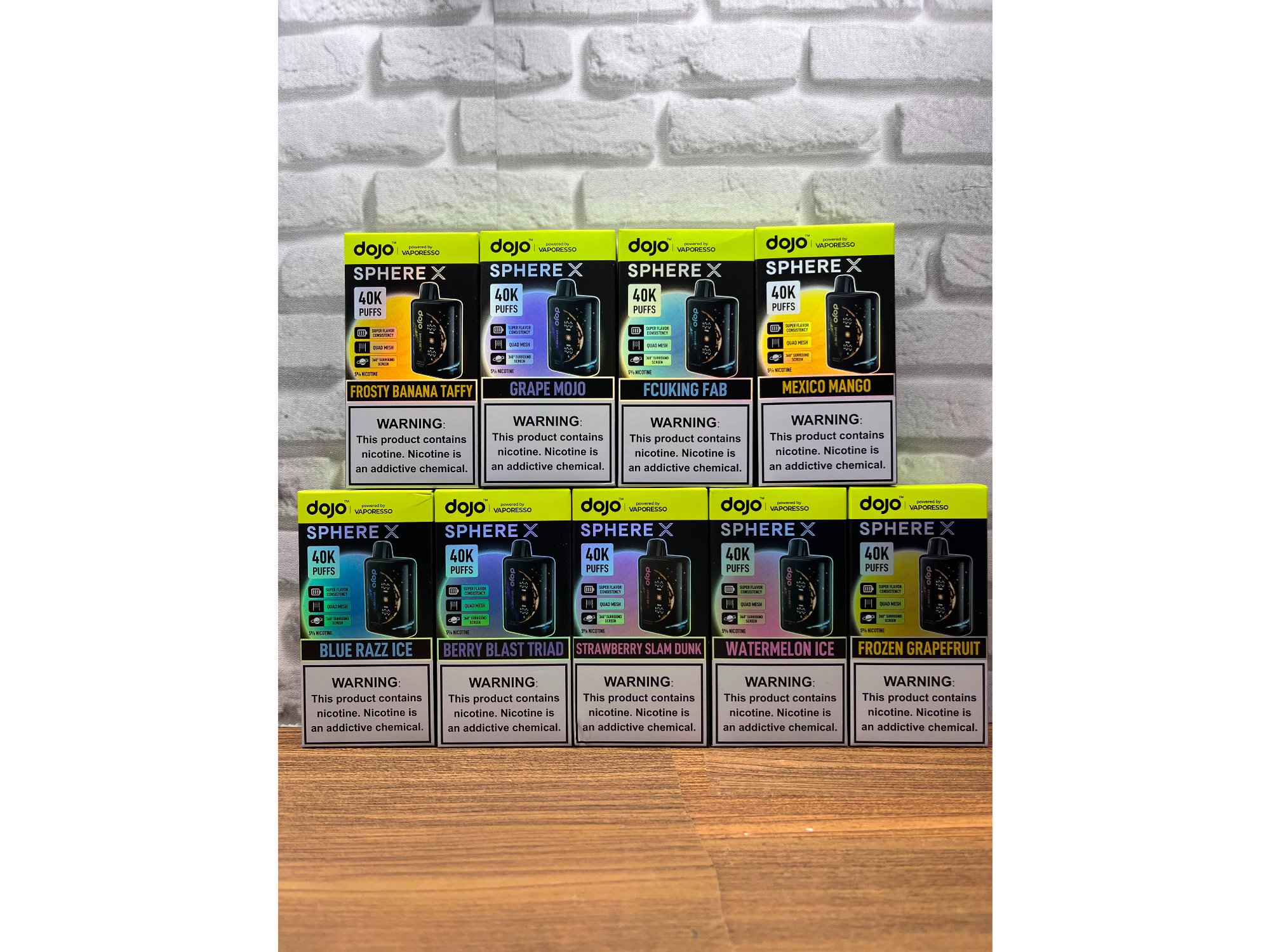 🔥DOJO Sphere X – Vaper 40.000 Puffs🔥