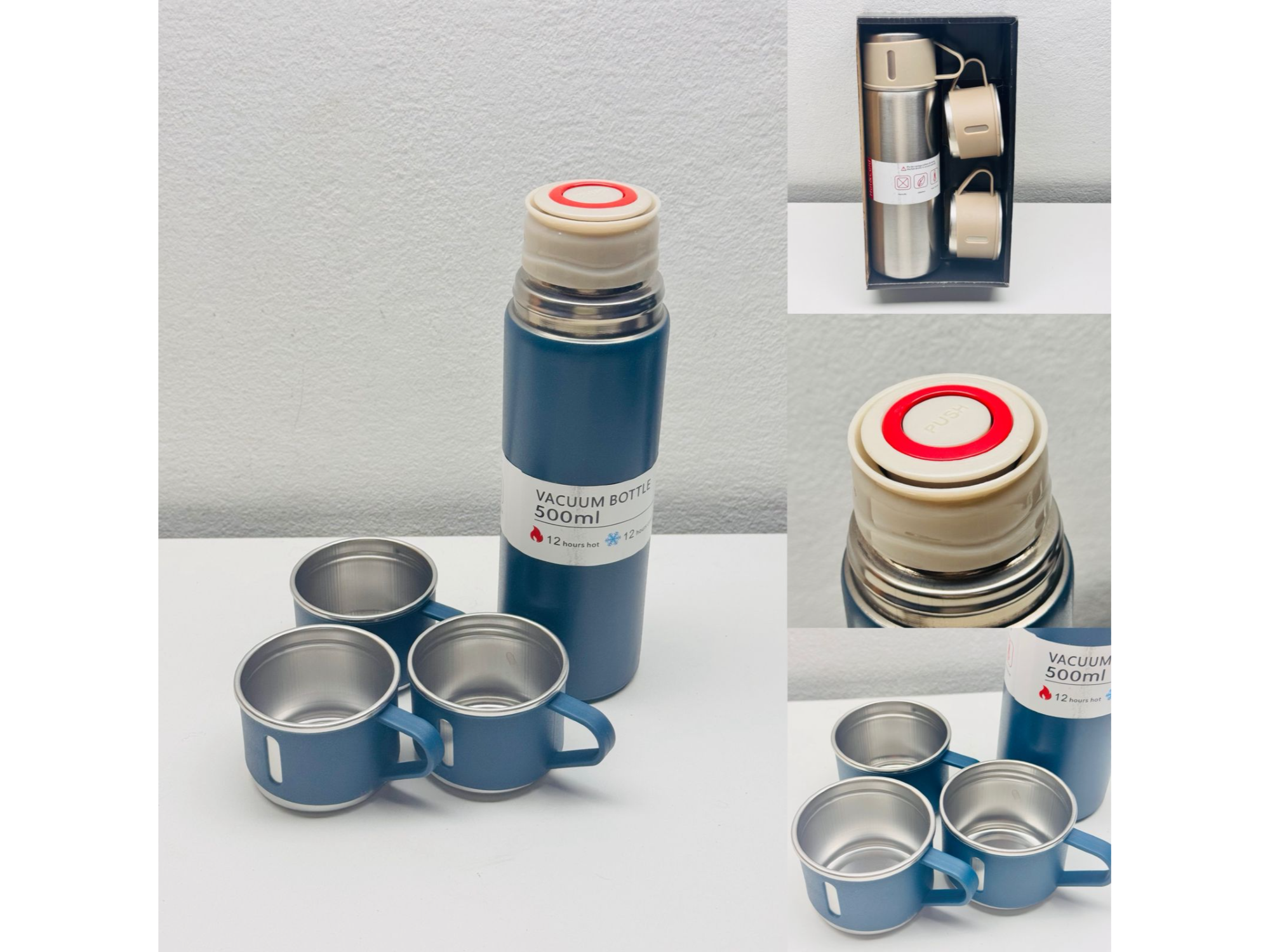 Termo de acero inoxidable 500 ml