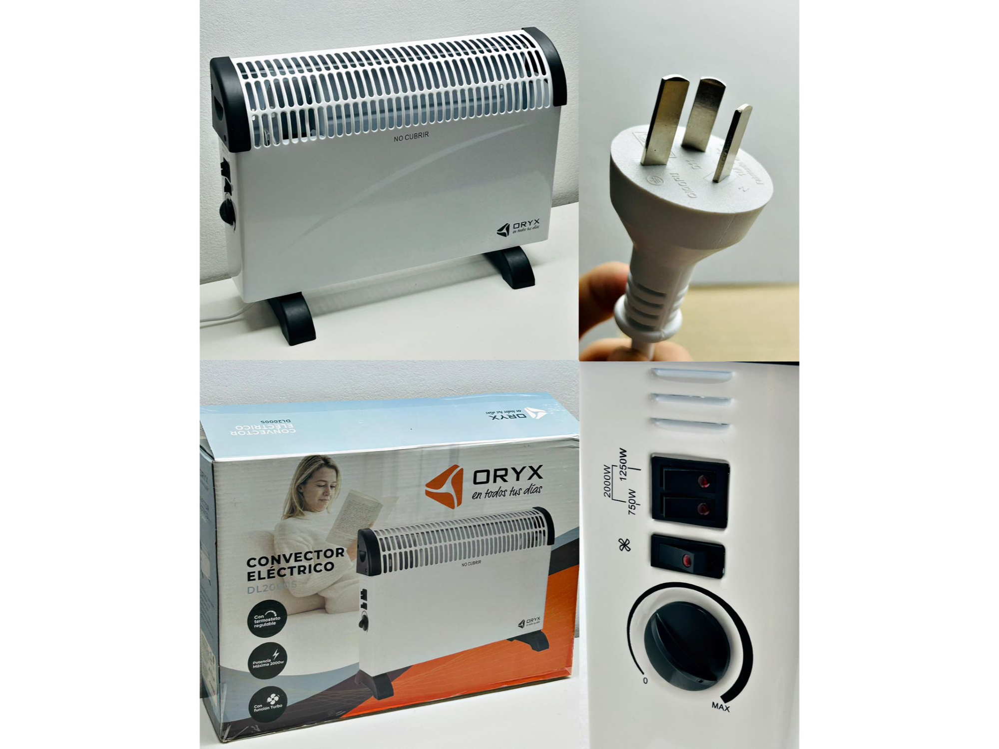 💥🔥Convector Eléctrico ORYX 🤩🔥