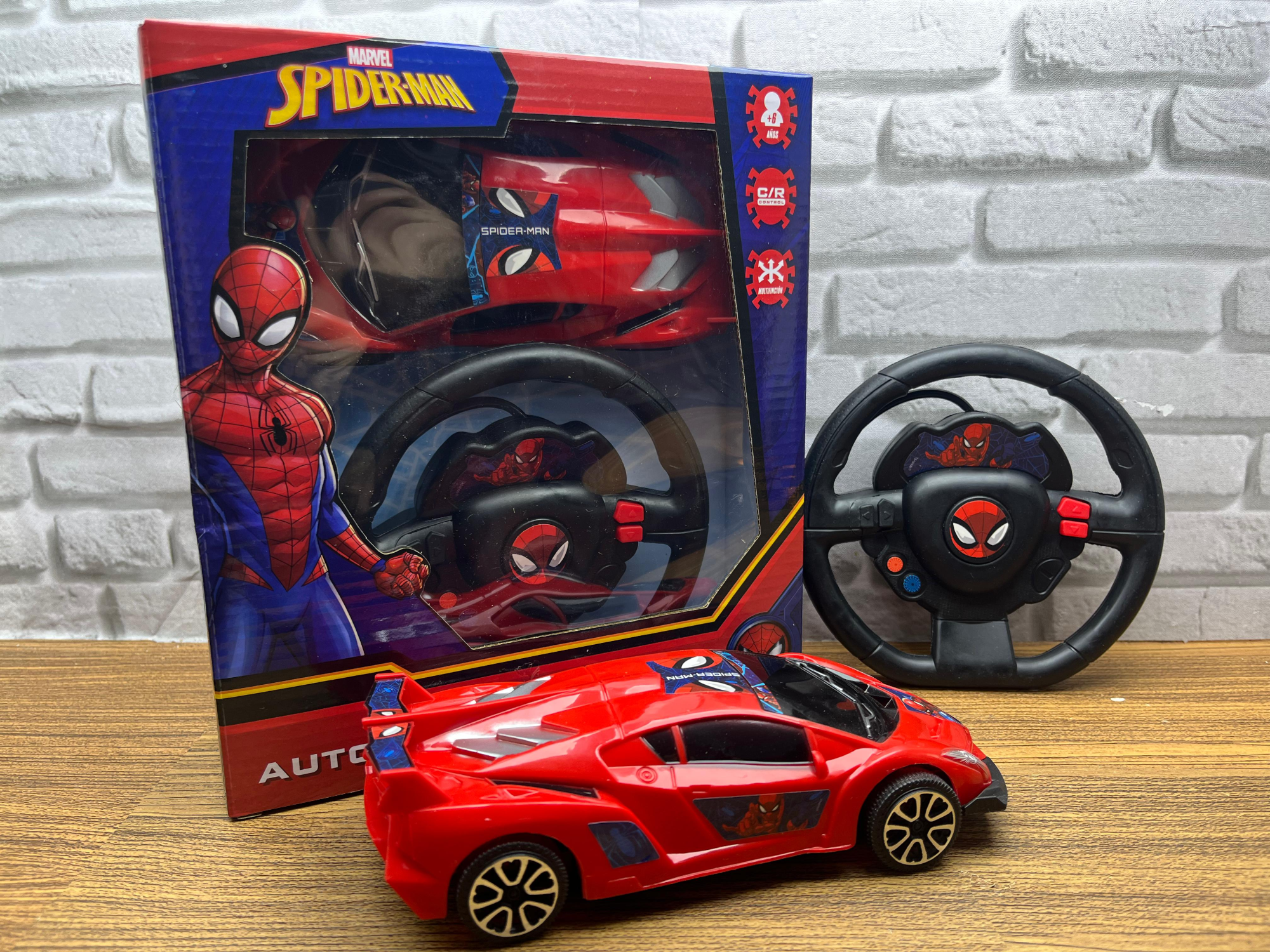 🏎️🔥Autitos Radio Control de Marvel 🔥🏎️