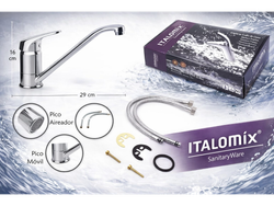 ✨Grifería Monocomando Italomix – Cuello de Cisne✨